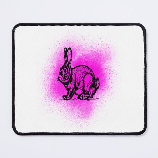 Item preview, Bunny T-Shirtcute Splash Pink Bunny Gift Idea Design designed and sold by vyan-aendley.
