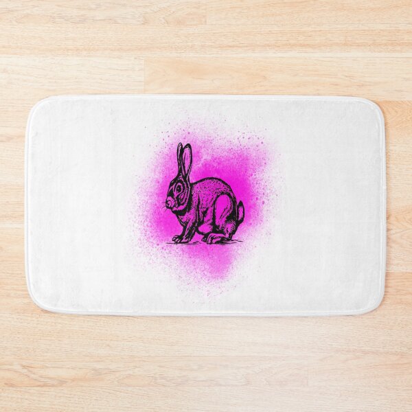 Item preview, Bunny T-Shirtcute Splash Pink Bunny Gift Idea Design designed and sold by vyan-aendley.