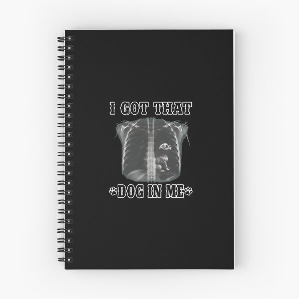Item preview, I Got That Dog In Me X Ray Funny Dog designed and sold by Emilioerde.