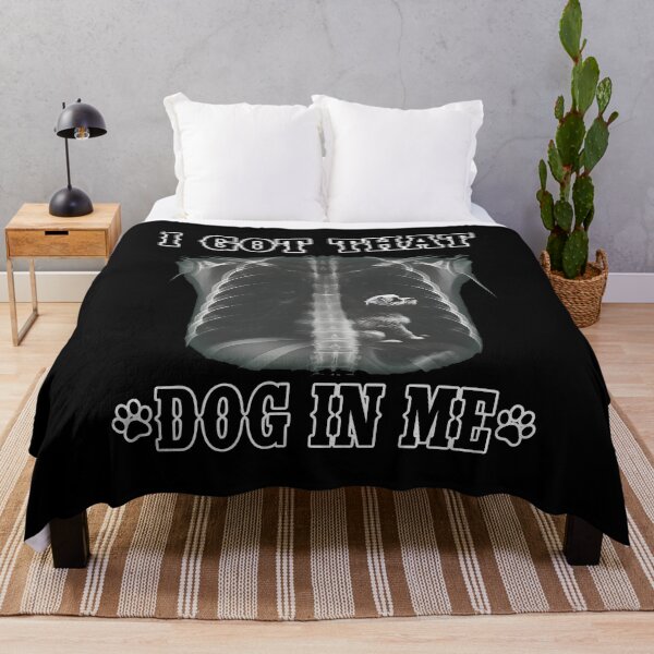 Item preview, I Got That Dog In Me X Ray Funny Dog designed and sold by Emilioerde.