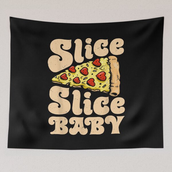 Item preview, Pizza Slice Slice Baby Funny Women Italian Food Lovers  designed and sold by MiteKangerin.