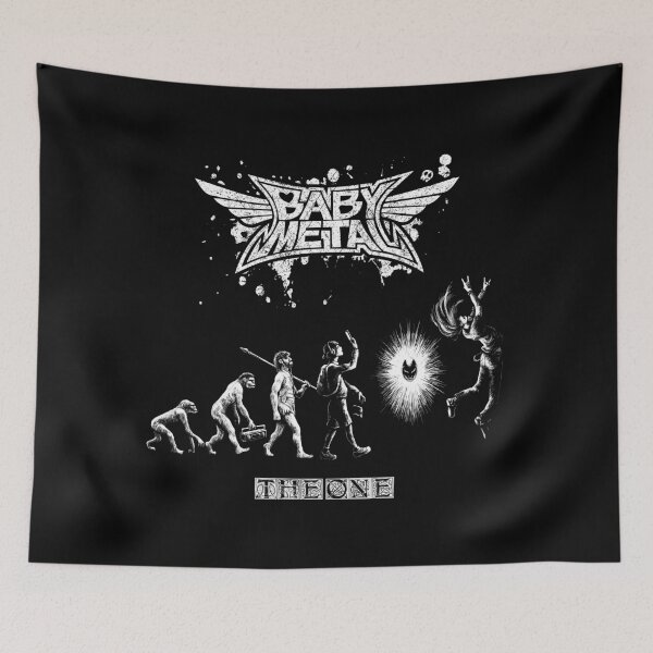 Item preview, Babymetal The One designed and sold by rinadeastunia.