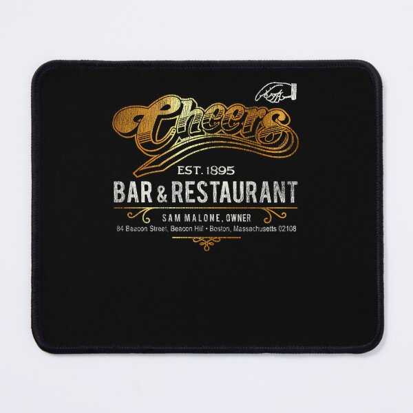 Item preview, Sam'S Bar In Boston 80S Worn Out designed and sold by jaime4kdm.