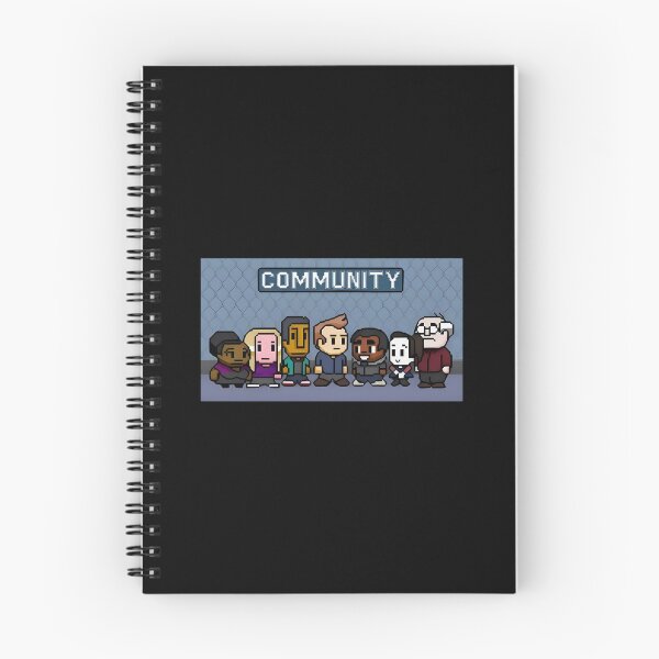 Item preview, Community characters in 8-bit designed and sold by Sophie Thomas.