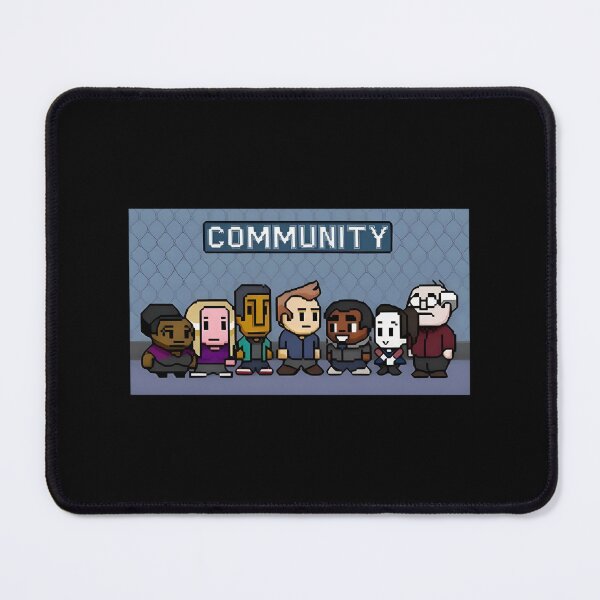 Item preview, Community characters in 8-bit designed and sold by Sophie Thomas.