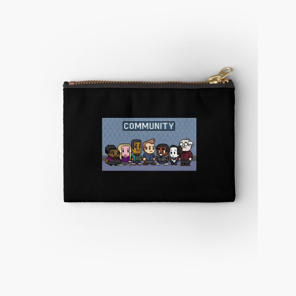 Item preview, Community characters in 8-bit designed and sold by Sophie Thomas.