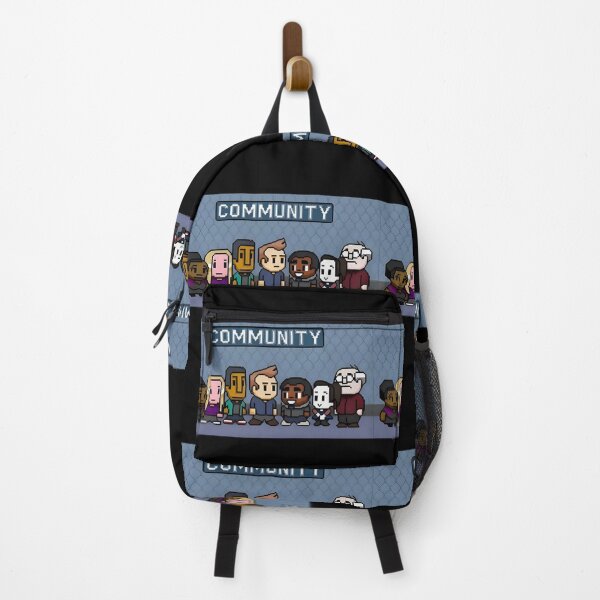 Item preview, Community characters in 8-bit designed and sold by Sophie Thomas.