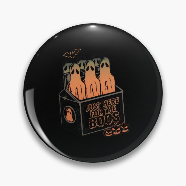 Item preview, Just Here For The Boos Ghost Caddy Halloween Pun  designed and sold by Emilioerde.