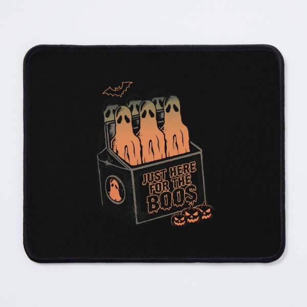 Item preview, Just Here For The Boos Ghost Caddy Halloween Pun designed and sold by Emilioerde.