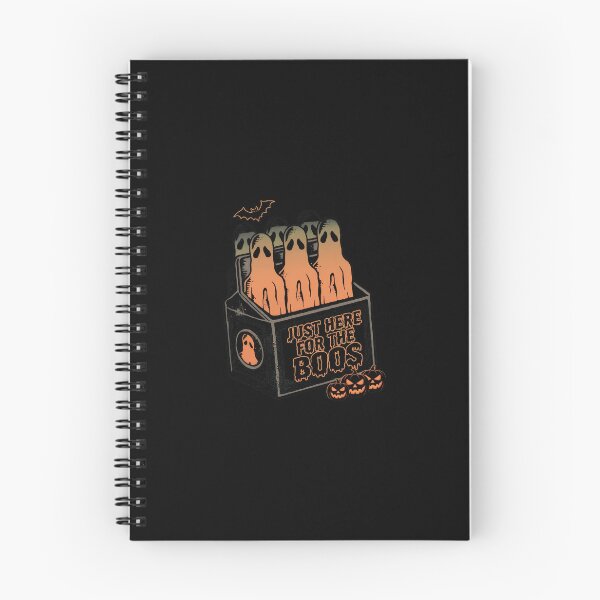 Item preview, Just Here For The Boos Ghost Caddy Halloween Pun  designed and sold by Emilioerde.