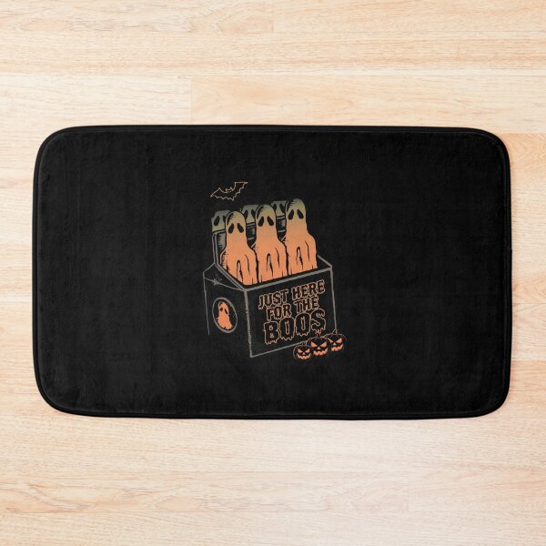 Item preview, Just Here For The Boos Ghost Caddy Halloween Pun  designed and sold by Emilioerde.