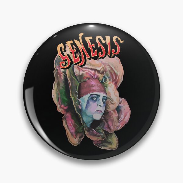 Item preview,  Genesis Supper'S Ready Gabriel designed and sold by H-Desz5.