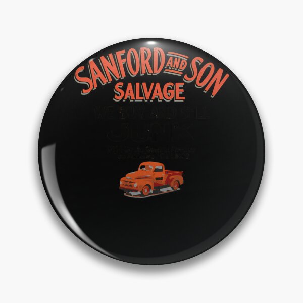 Item preview, Sanford  Son Salvage Sign  designed and sold by frenchawbradypj.