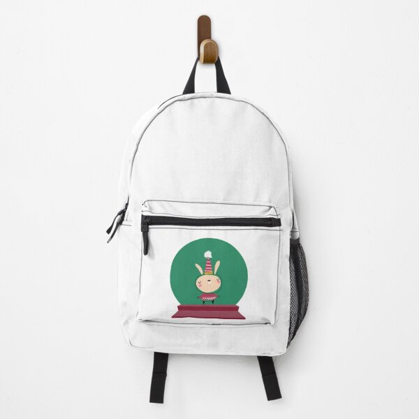Item preview, Bunny T-Shirtfunny Winter Bunny In Green Snow Globe designed and sold by vyan-aendley.