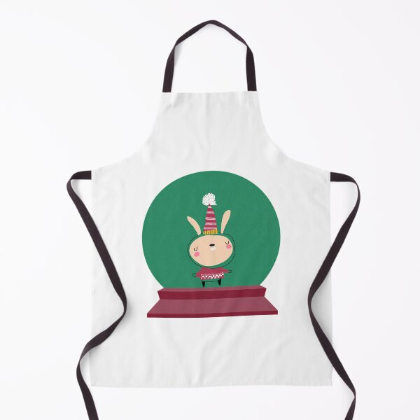 Item preview, Bunny T-Shirtfunny Winter Bunny In Green Snow Globe designed and sold by vyan-aendley.