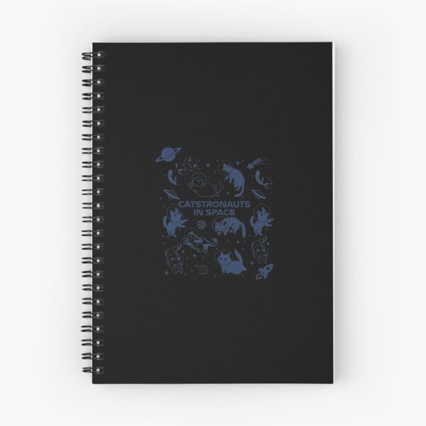 Item preview, Floating Astronaut Cats Space Pattern designed and sold by Emilioerde.