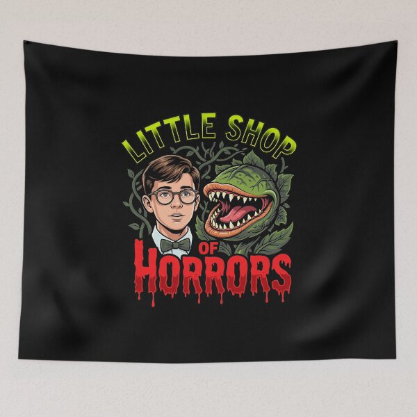 Item preview, Little Shop Of Horrors designed and sold by juracity.