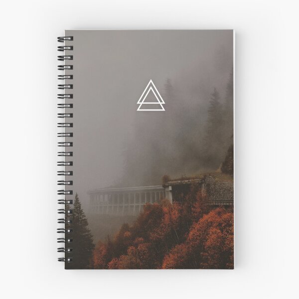 Item preview, Meeting Yourself - Autumn Forest designed and sold by WriteAesthetics.