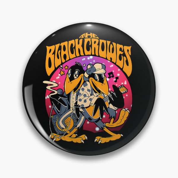 Item preview, Southern Rock Band Cartoon Crows Playing Music designed and sold by H-Desz5.