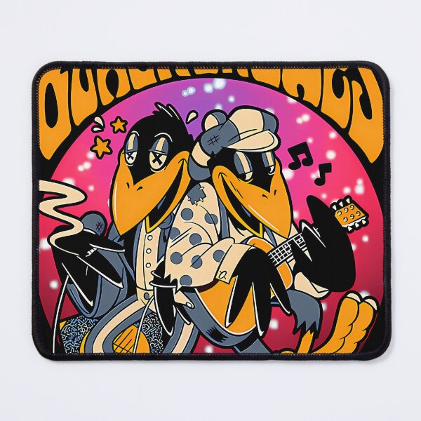 Item preview, Southern Rock Band Cartoon Crows Playing Music designed and sold by H-Desz5.