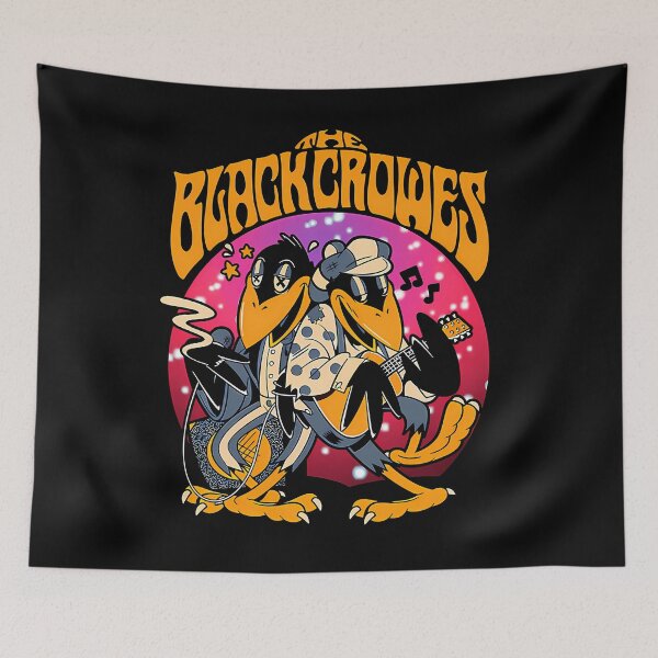 Item preview, Southern Rock Band Cartoon Crows Playing Music designed and sold by H-Desz5.
