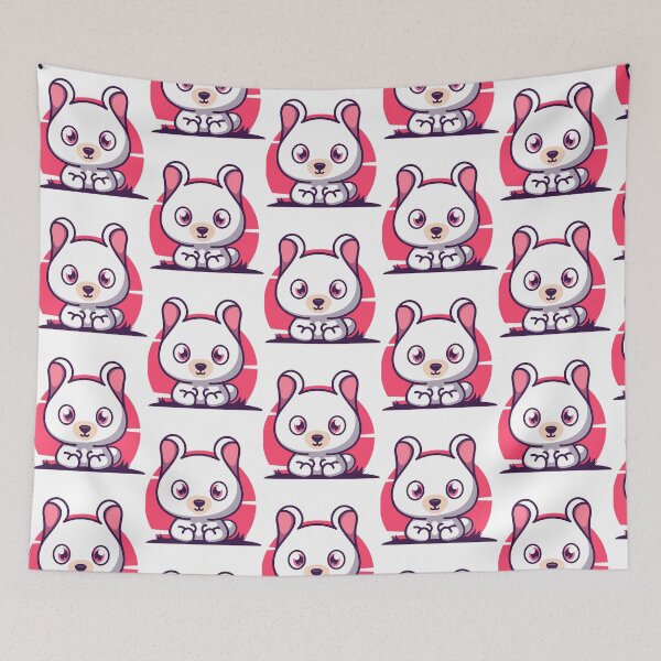 Aperçu de l'œuvre T-shirt lapin - Petit t-shirt lapin_Par Haallart créée et vendue par vyan-aendley.