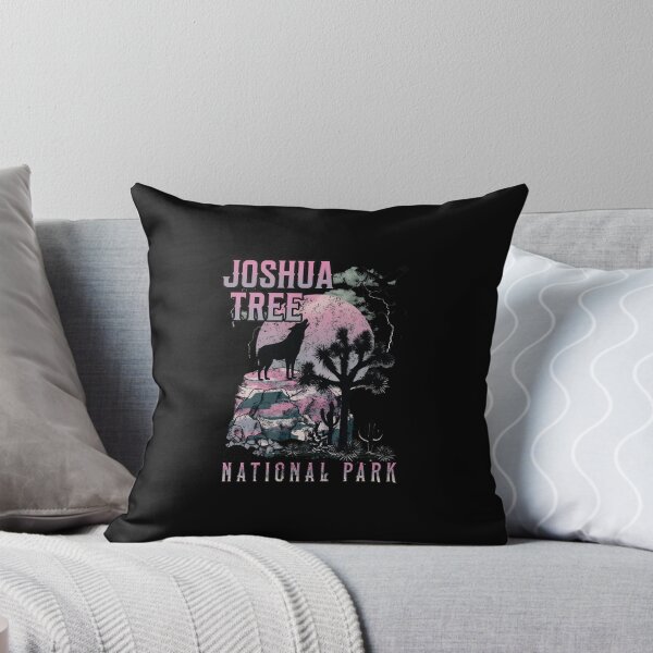 Item preview, Joshua Tree National Park Wolf Moon Howl designed and sold by Emilioerde.