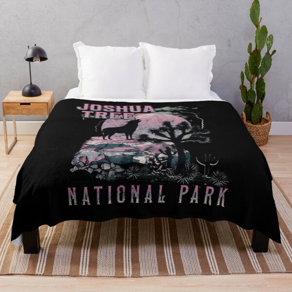 Item preview, Joshua Tree National Park Wolf Moon Howl designed and sold by Emilioerde.