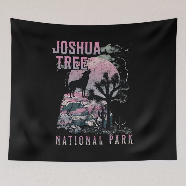 Item preview, Joshua Tree National Park Wolf Moon Howl designed and sold by Emilioerde.