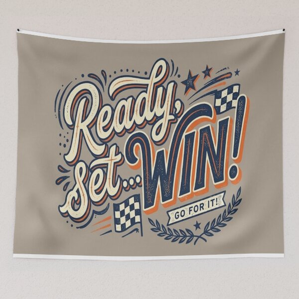 Item preview, ready,,,set...WIN! designed and sold by GAWPAWshop.