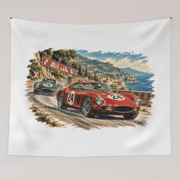 Item preview, classic sixties racing designed and sold by AgdBol.