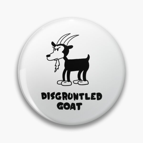 Item preview, Disgruntled Goat designed and sold by KillTheInternet.