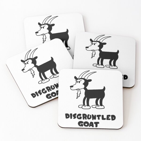 Item preview, Disgruntled Goat designed and sold by KillTheInternet.