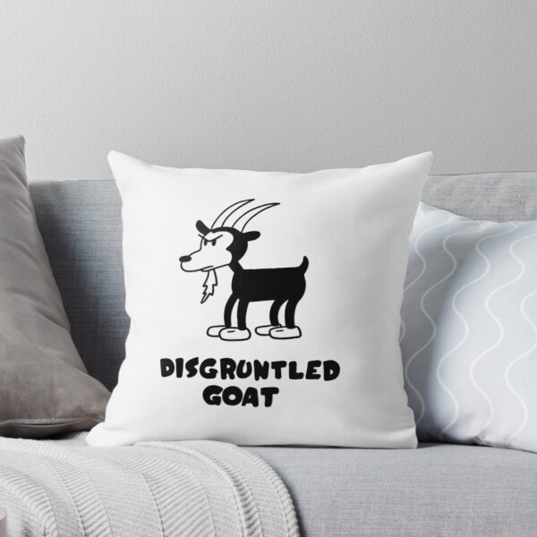 Item preview, Disgruntled Goat designed and sold by KillTheInternet.