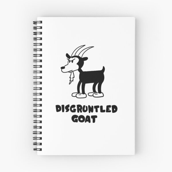 Item preview, Disgruntled Goat designed and sold by KillTheInternet.