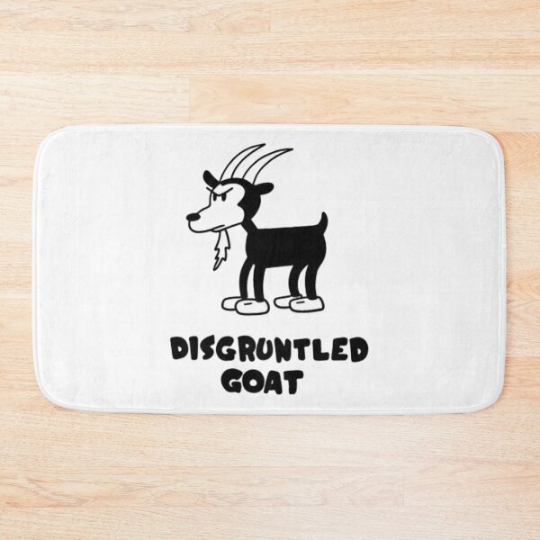 Item preview, Disgruntled Goat designed and sold by KillTheInternet.