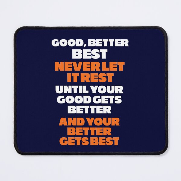 Item preview, GOOD BETTER BEST - Chicago Bears designed and sold by Primotees.