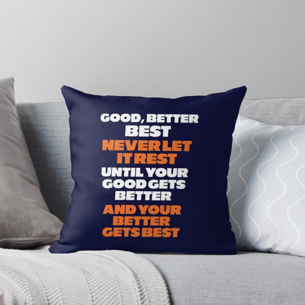 Item preview, GOOD BETTER BEST - Chicago Bears designed and sold by Primotees.