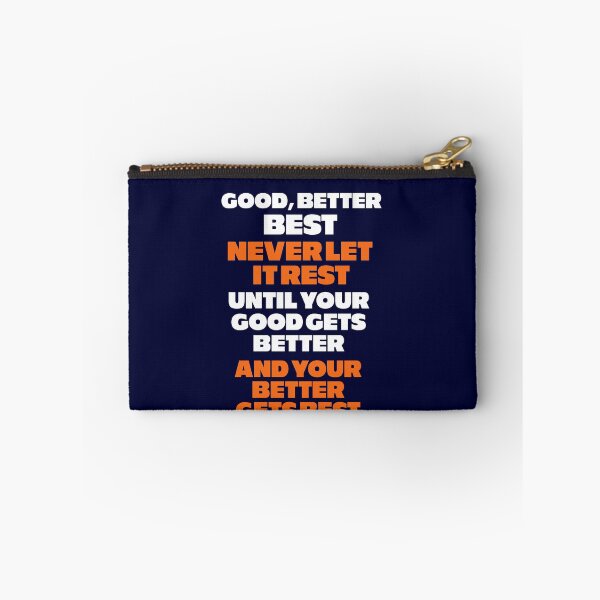 Item preview, GOOD BETTER BEST - Chicago Bears designed and sold by Primotees.