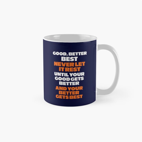 Item preview, GOOD BETTER BEST - Chicago Bears designed and sold by Primotees.