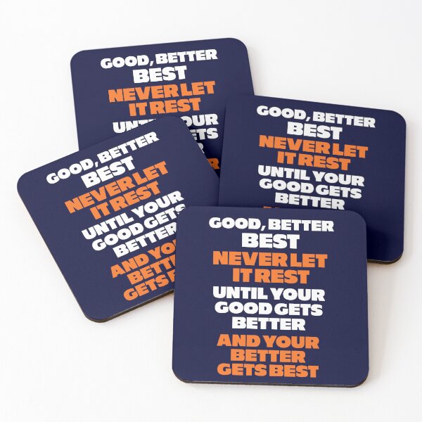 Item preview, BUENO MEJOR EXCELENTE - Chicago Bears designed and sold by Primotees.
