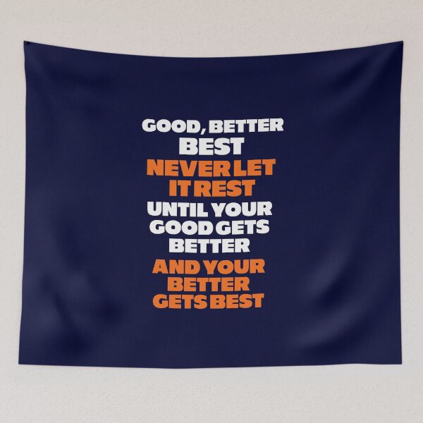 Item preview, GOOD BETTER BEST - Chicago Bears designed and sold by Primotees.