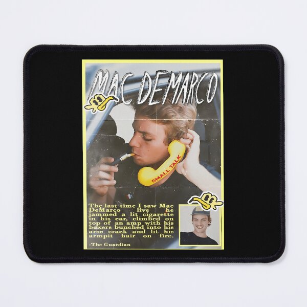 Item preview, Mac Demarco - Small Talk designed and sold by PalladinoStore.