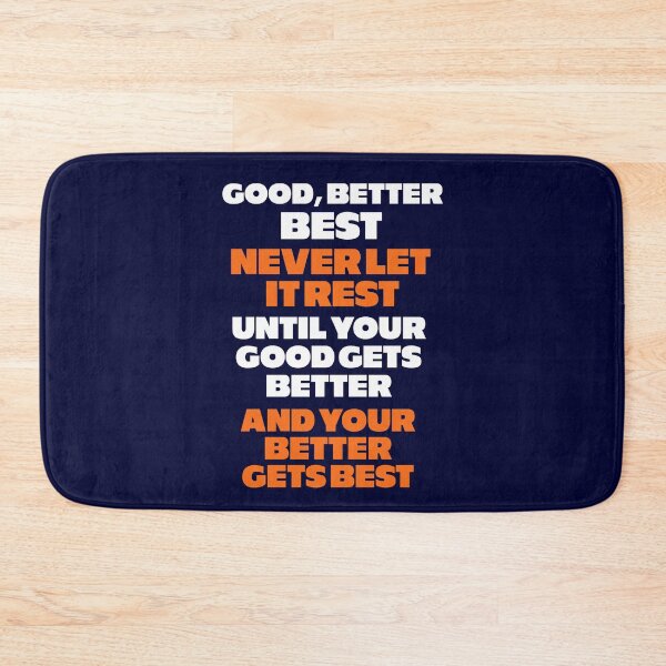 Item preview, GOOD BETTER BEST - Chicago Bears designed and sold by Primotees.