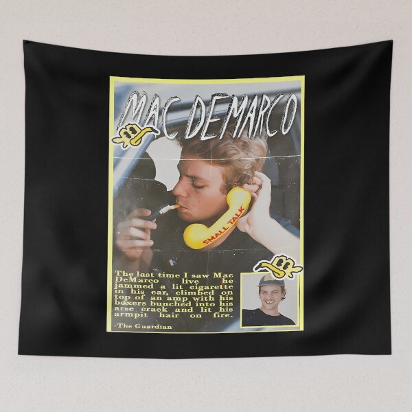 Item preview, Mac Demarco - Small Talk designed and sold by PalladinoStore.