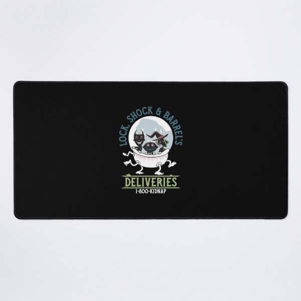 Item preview, Lock Shock Barrel Deliveries designed and sold by juracity.
