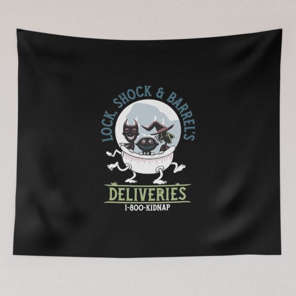 Item preview, Lock Shock Barrel Deliveries designed and sold by juracity.