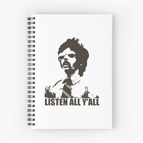 Item preview, Listen All-Y'all  designed and sold by Sophie Thomas.