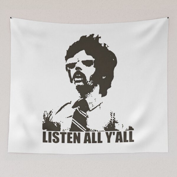 Item preview, Listen All-Y'all  designed and sold by Sophie Thomas.