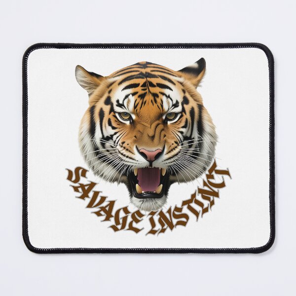 Item preview, Savage Instinct Majestic Tiger Photo Art designed and sold by Debsgiftware .